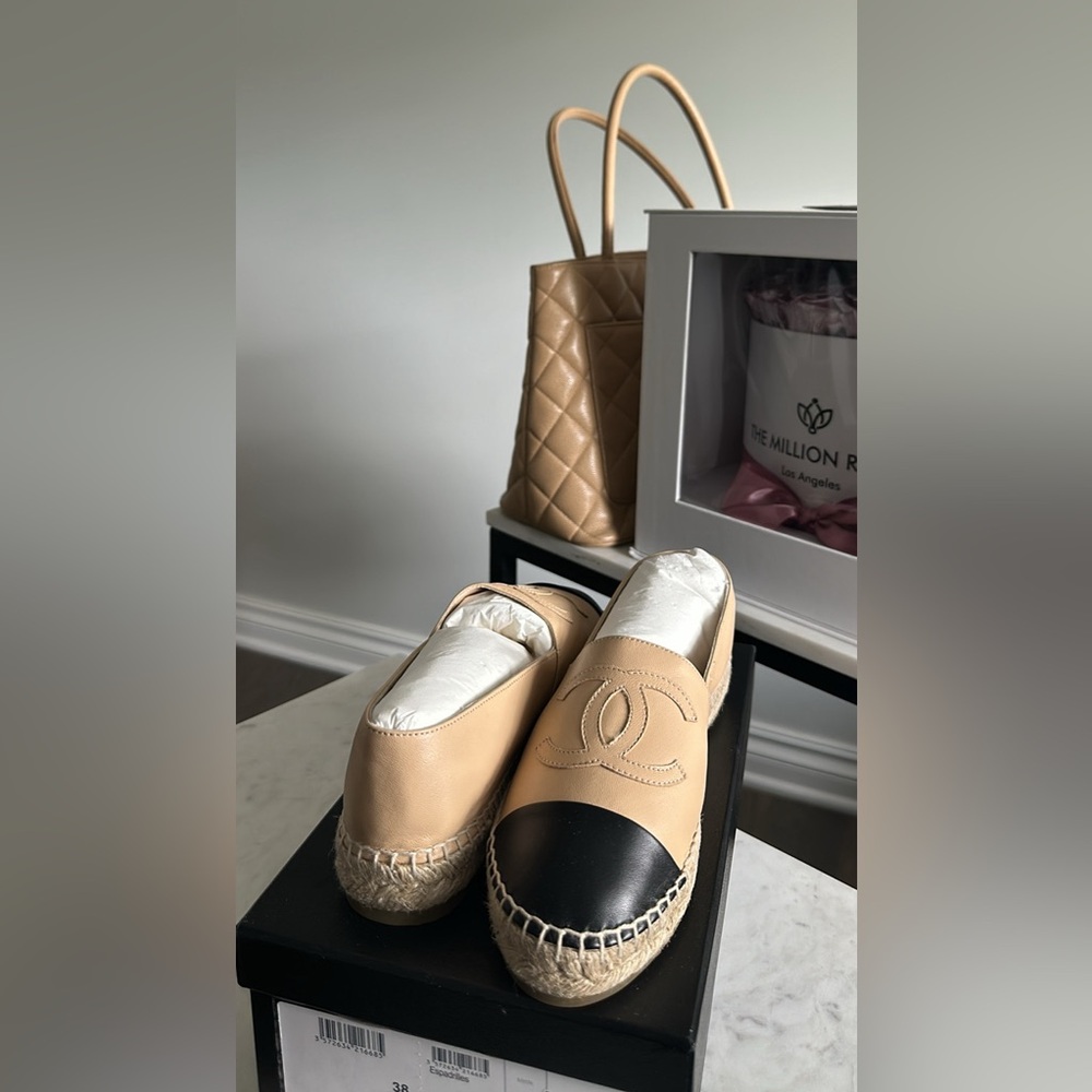 Chanel espadrilles size 38